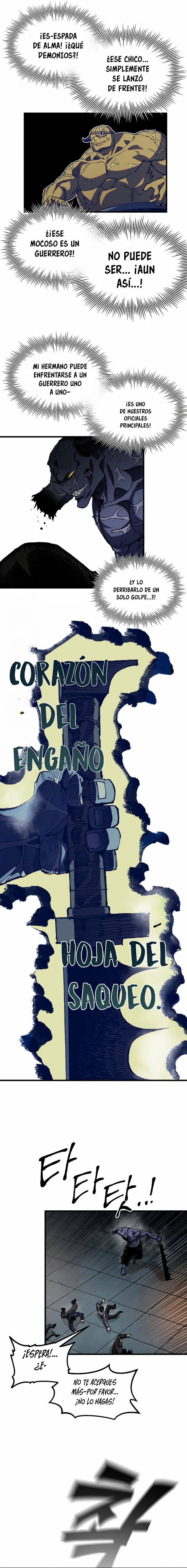 Espada del guerrero de la mente Capitulo 39 página 9