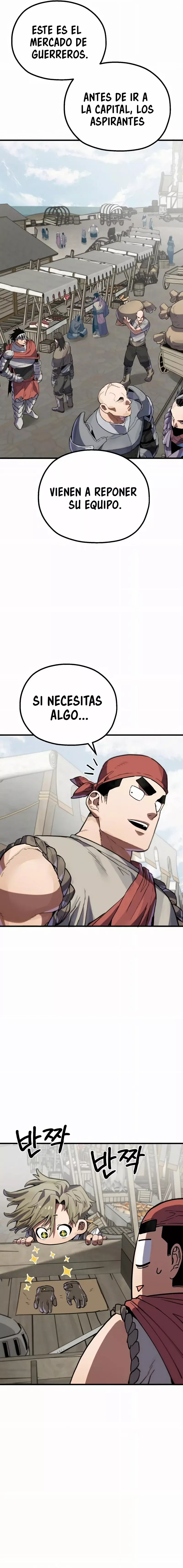 Espada del guerrero de la mente Capitulo 4 página 14