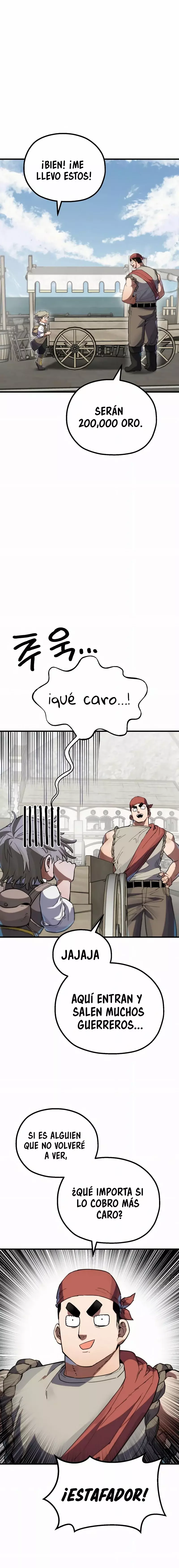 Espada del guerrero de la mente Capitulo 4 página 16