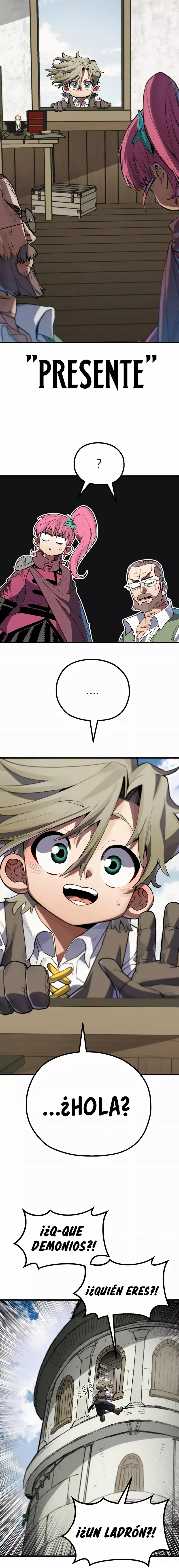 Espada del guerrero de la mente Capitulo 4 página 21