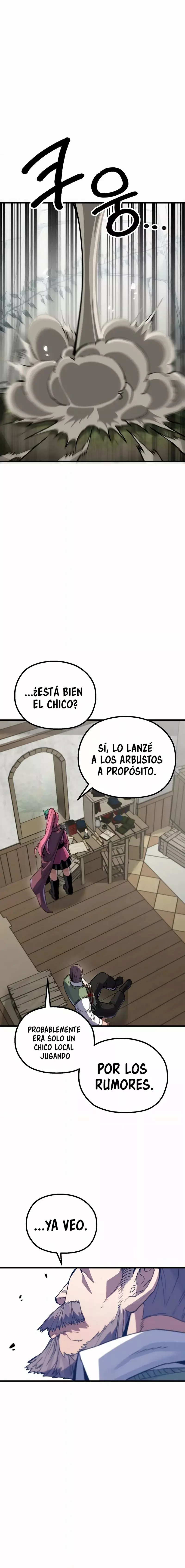 Espada del guerrero de la mente Capitulo 4 página 27