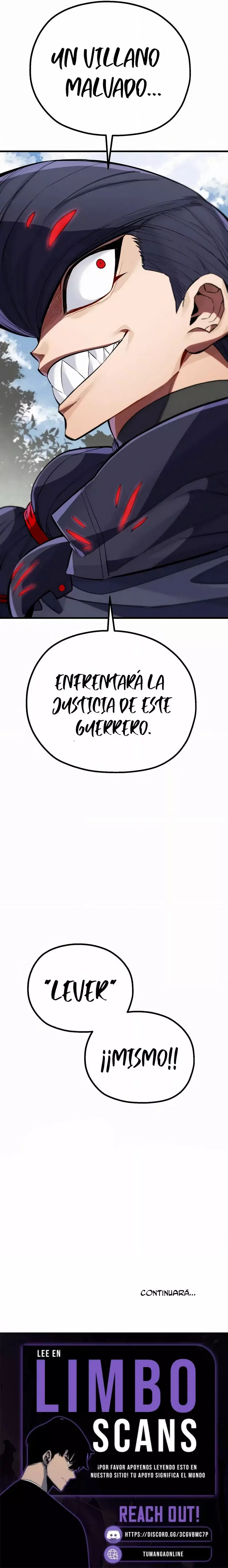Espada del guerrero de la mente Capitulo 4 página 36