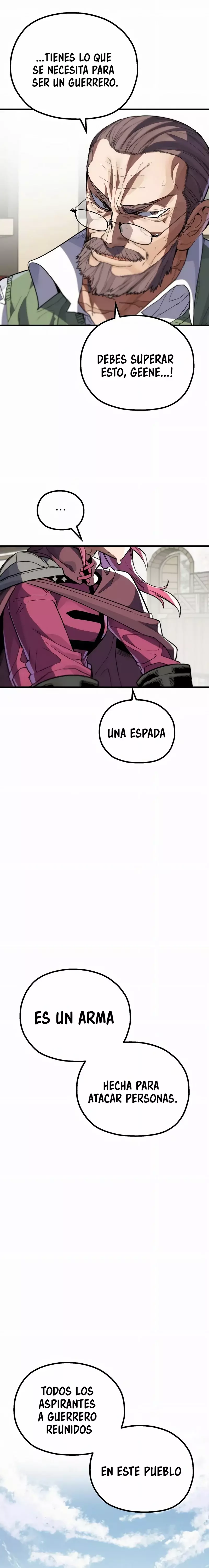 Espada del guerrero de la mente Capitulo 4 página 4