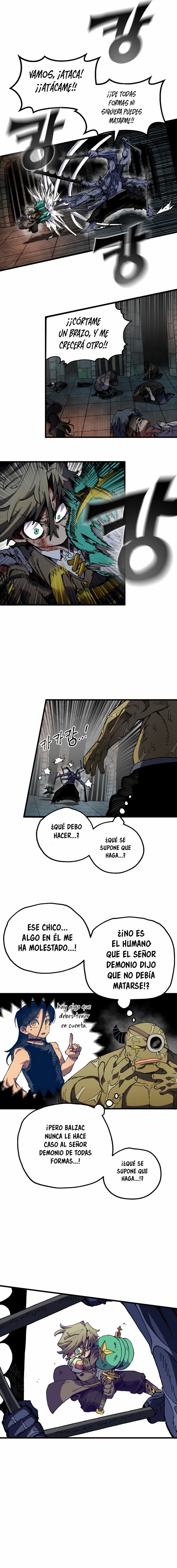 Espada del guerrero de la mente Capitulo 40 página 12