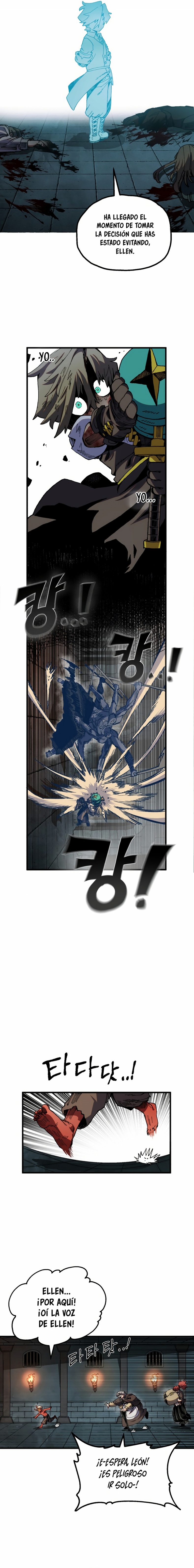 Espada del guerrero de la mente Capitulo 40 página 15