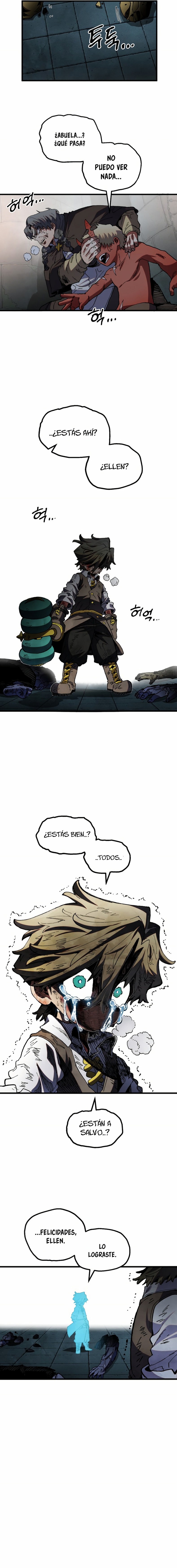 Espada del guerrero de la mente Capitulo 40 página 19