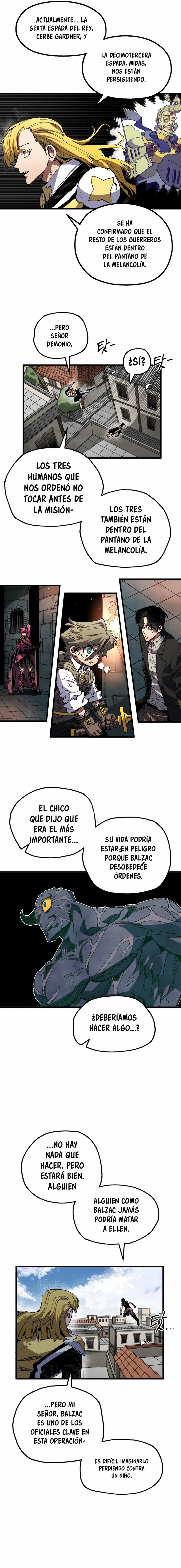 Espada del guerrero de la mente Capitulo 40 página 2