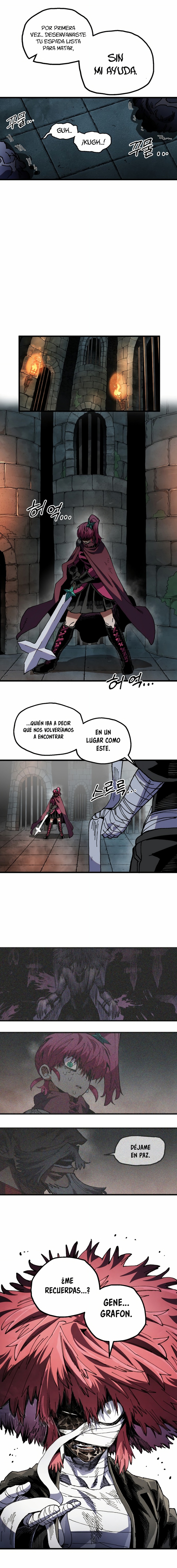 Espada del guerrero de la mente Capitulo 40 página 20