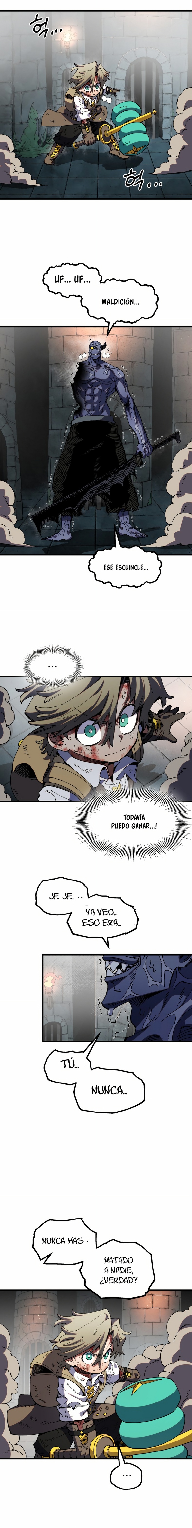 Espada del guerrero de la mente Capitulo 40 página 5