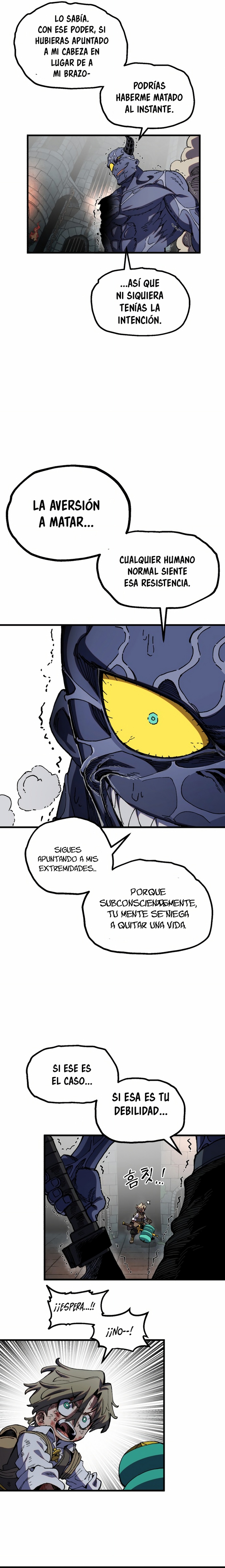 Espada del guerrero de la mente Capitulo 40 página 6