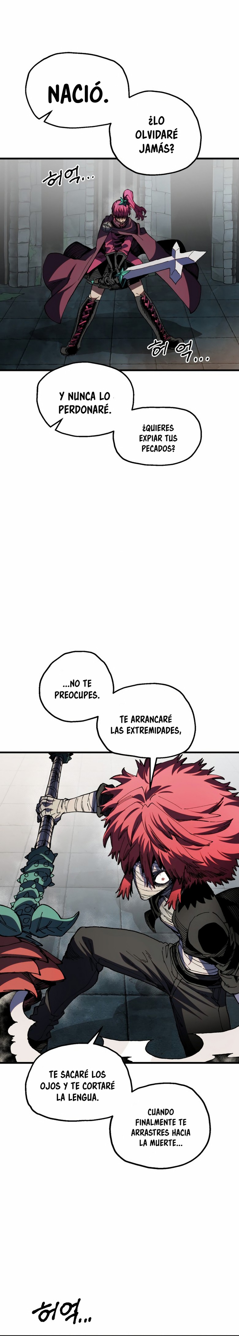 Espada del guerrero de la mente Capitulo 41 página 11