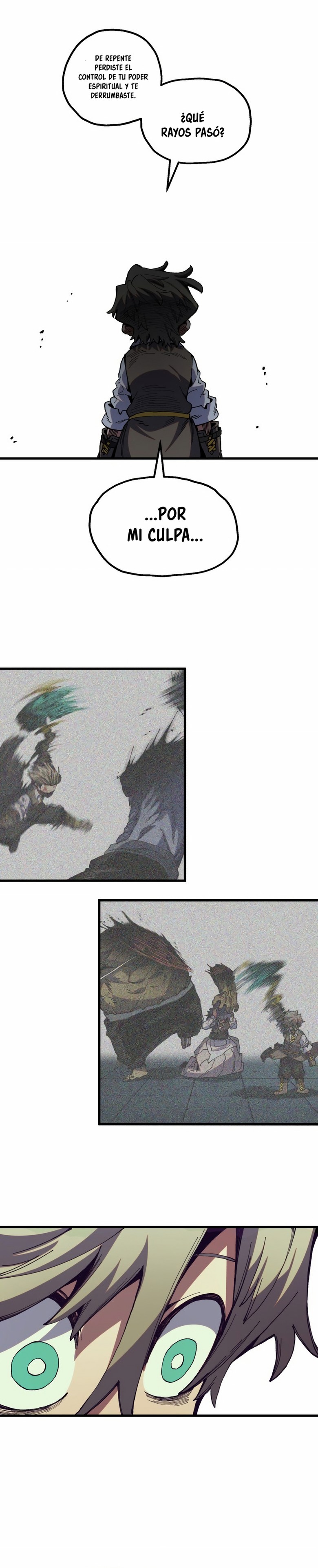 Espada del guerrero de la mente Capitulo 41 página 14