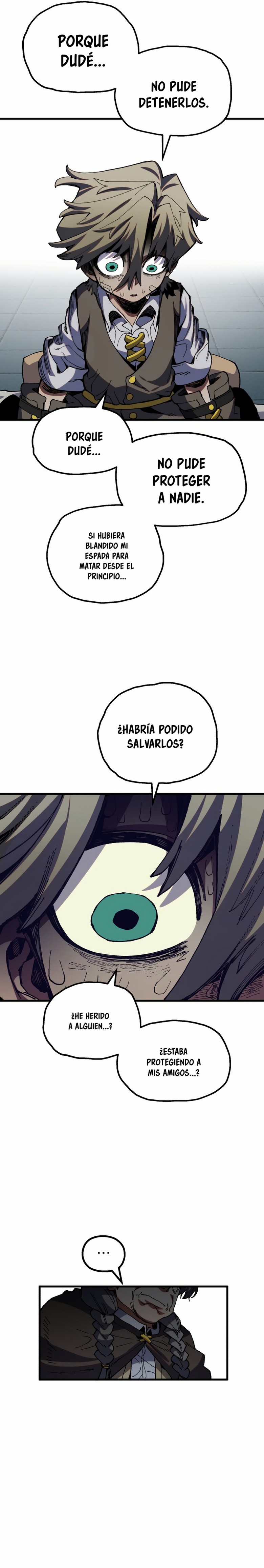 Espada del guerrero de la mente Capitulo 41 página 16