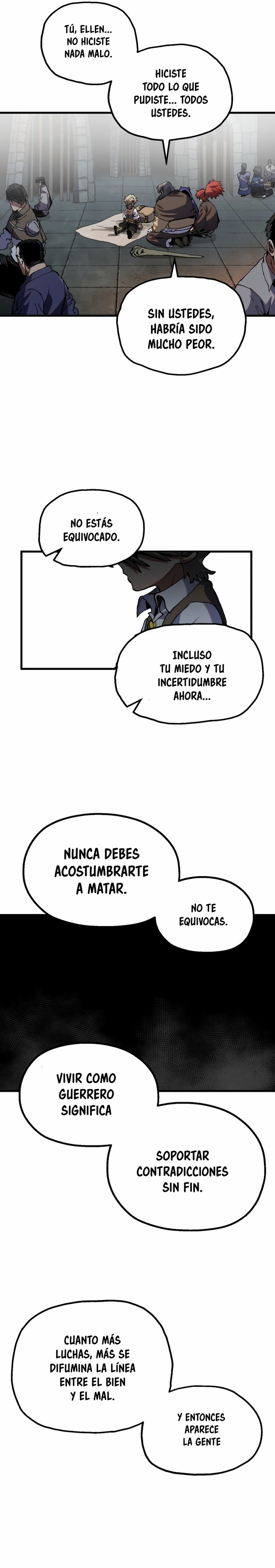 Espada del guerrero de la mente Capitulo 41 página 17