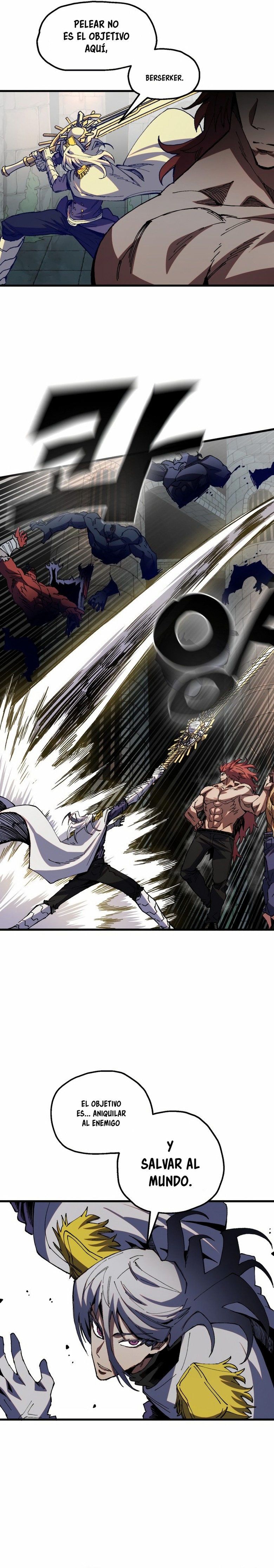 Espada del guerrero de la mente Capitulo 41 página 25