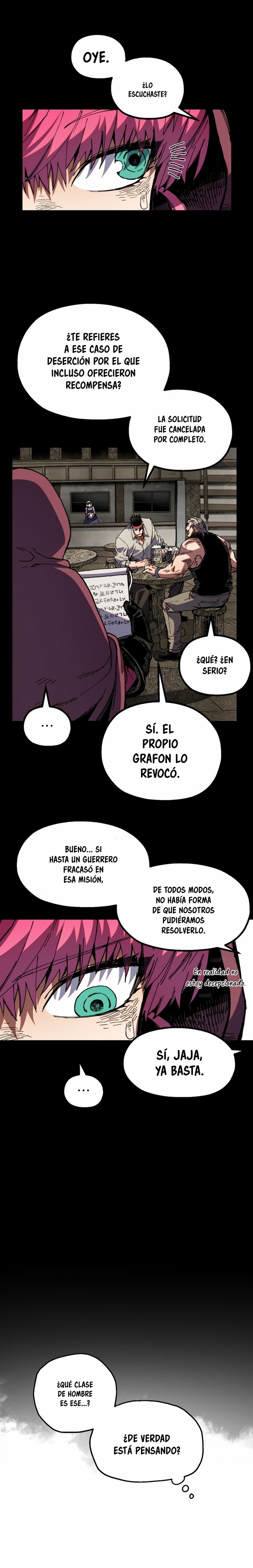 Espada del guerrero de la mente Capitulo 41 página 3