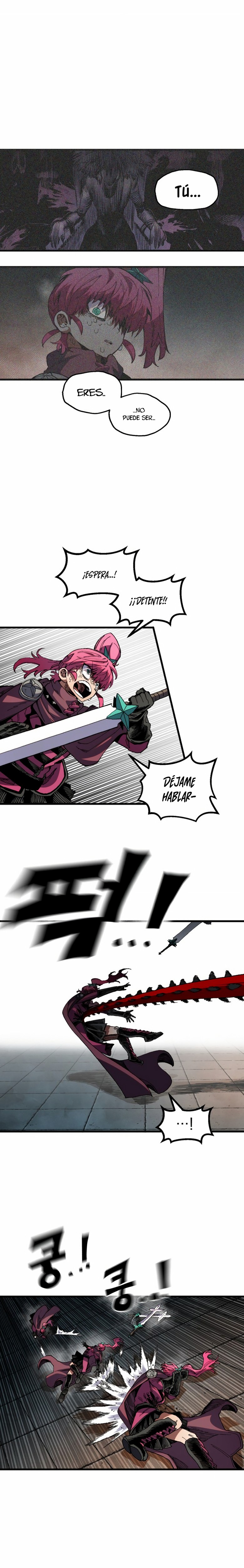 Espada del guerrero de la mente Capitulo 41 página 6