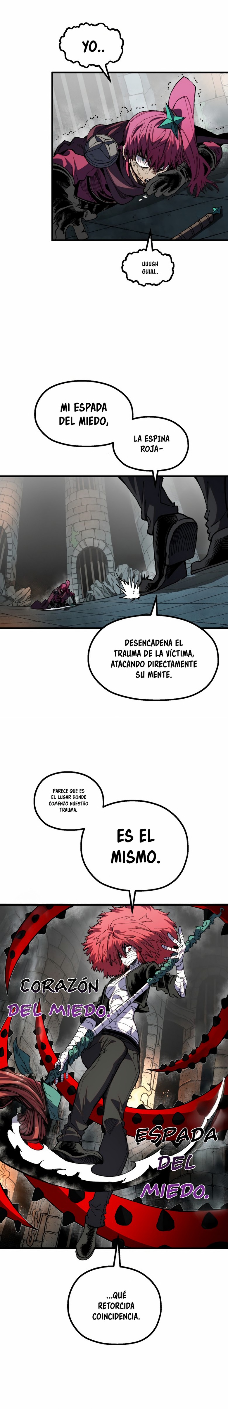 Espada del guerrero de la mente Capitulo 41 página 7