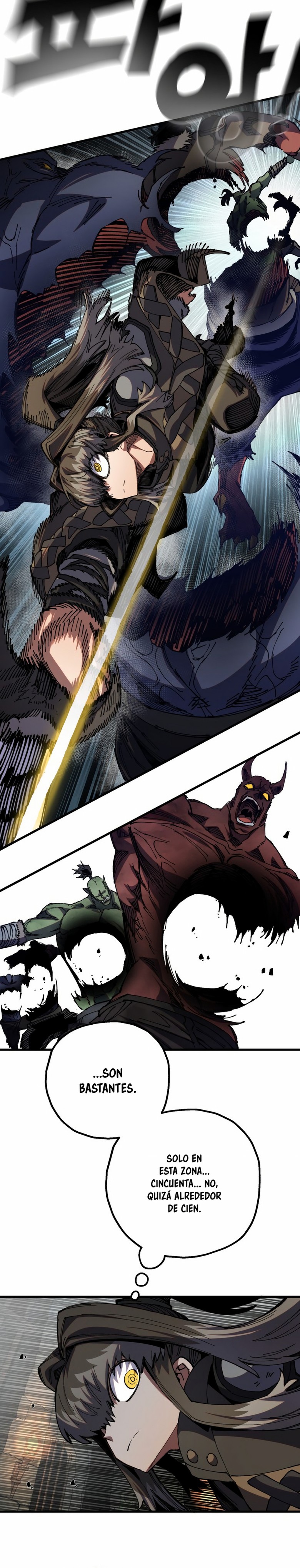 Espada del guerrero de la mente Capitulo 42 página 11