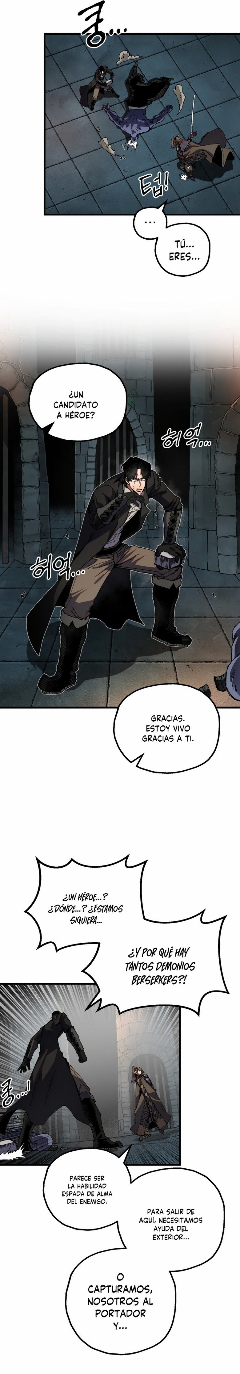 Espada del guerrero de la mente Capitulo 42 página 13