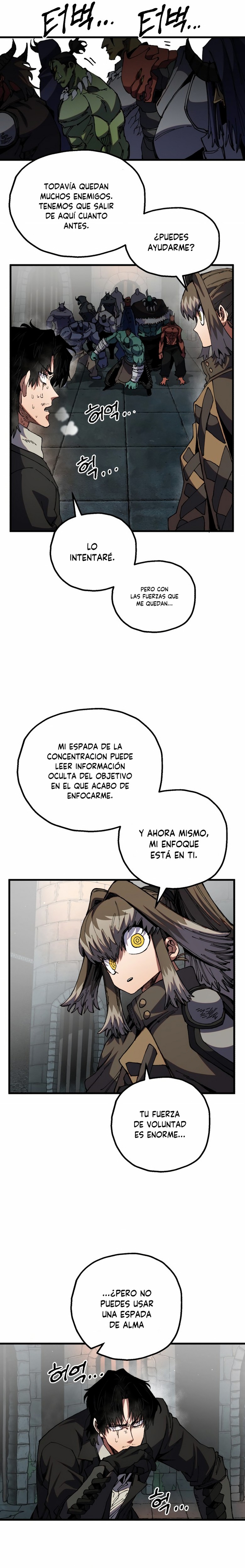 Espada del guerrero de la mente Capitulo 42 página 14