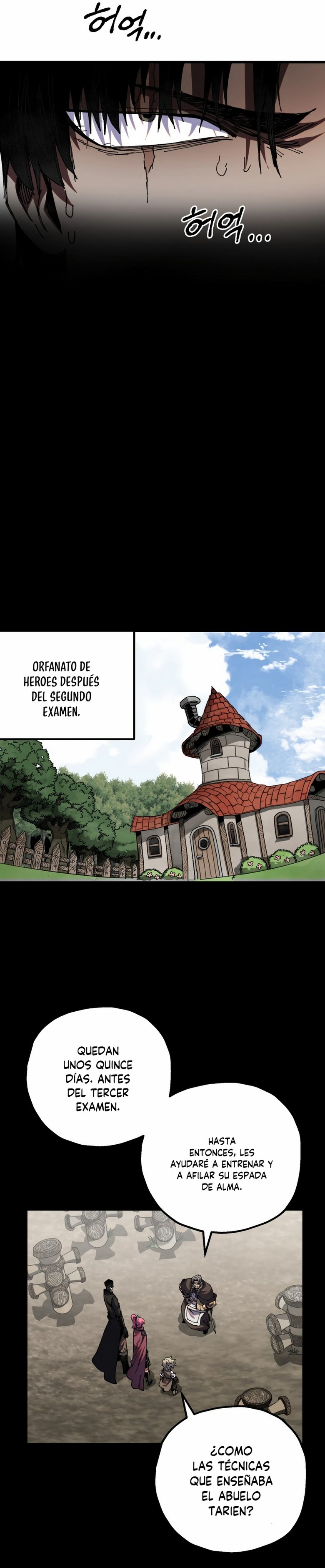 Espada del guerrero de la mente Capitulo 42 página 15