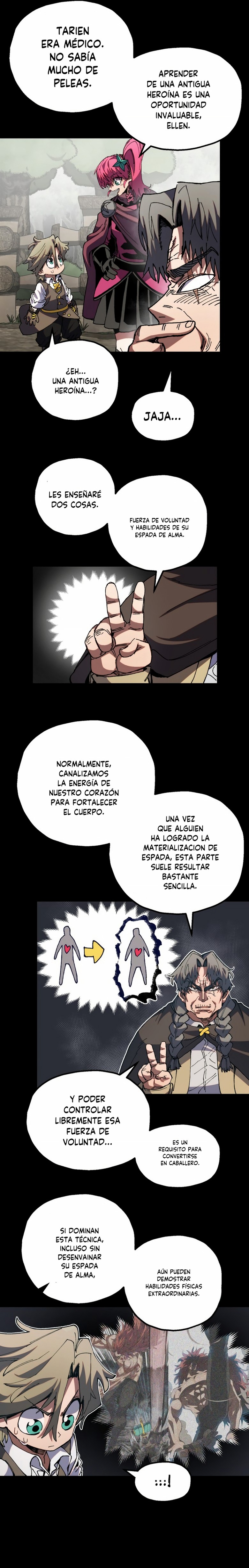 Espada del guerrero de la mente Capitulo 42 página 16