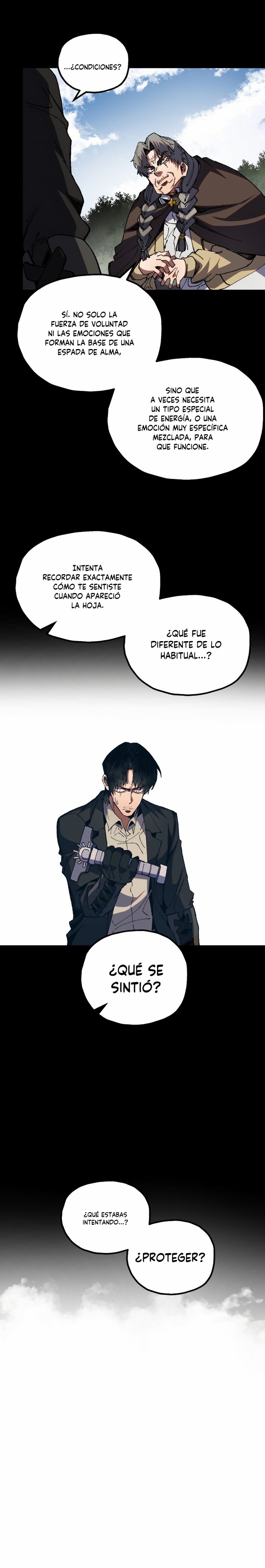 Espada del guerrero de la mente Capitulo 42 página 19