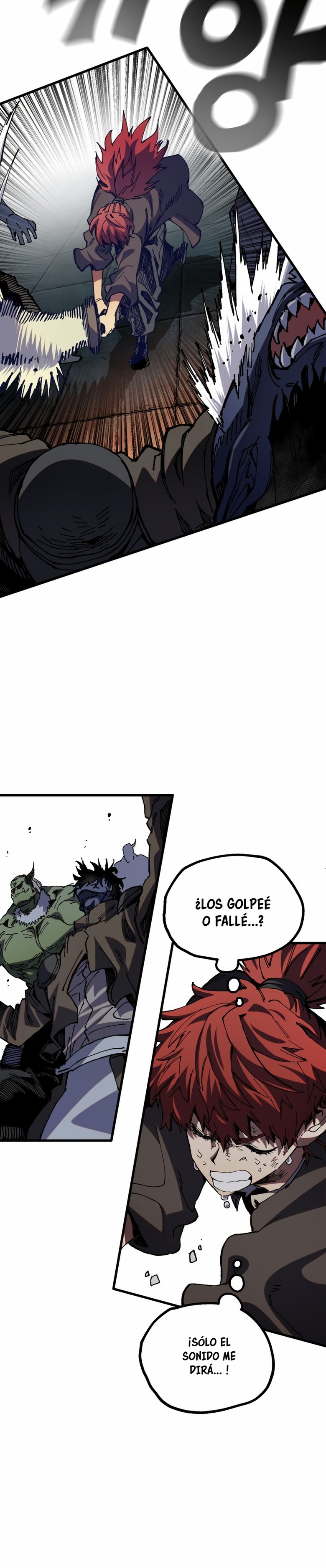 Espada del guerrero de la mente Capitulo 42 página 2