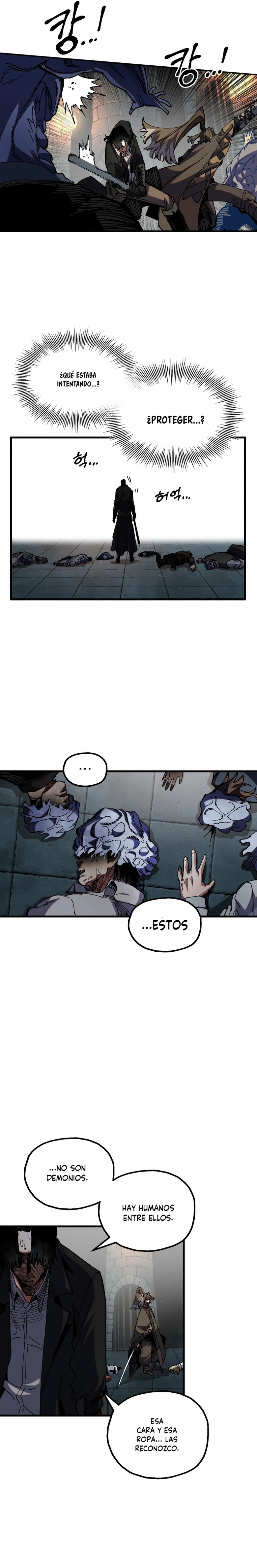 Espada del guerrero de la mente Capitulo 42 página 20
