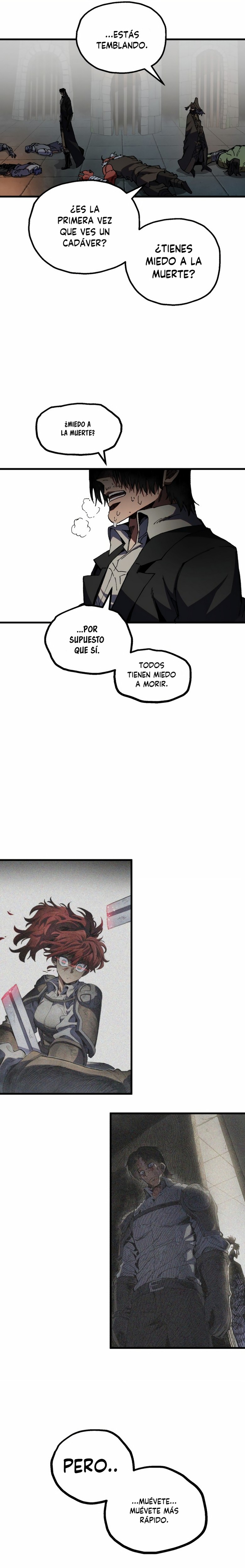 Espada del guerrero de la mente Capitulo 42 página 22