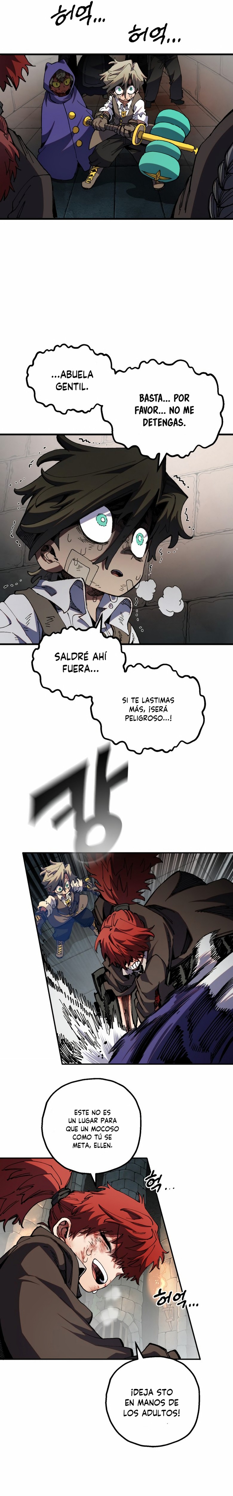 Espada del guerrero de la mente Capitulo 42 página 24