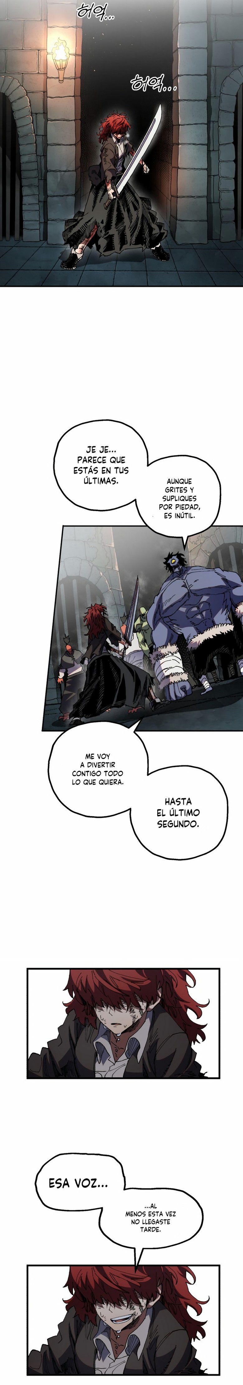 Espada del guerrero de la mente Capitulo 42 página 28