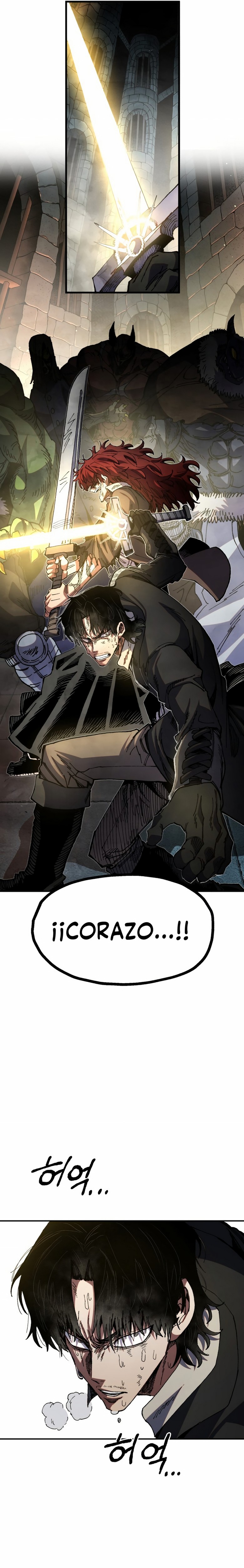 Espada del guerrero de la mente Capitulo 42 página 30