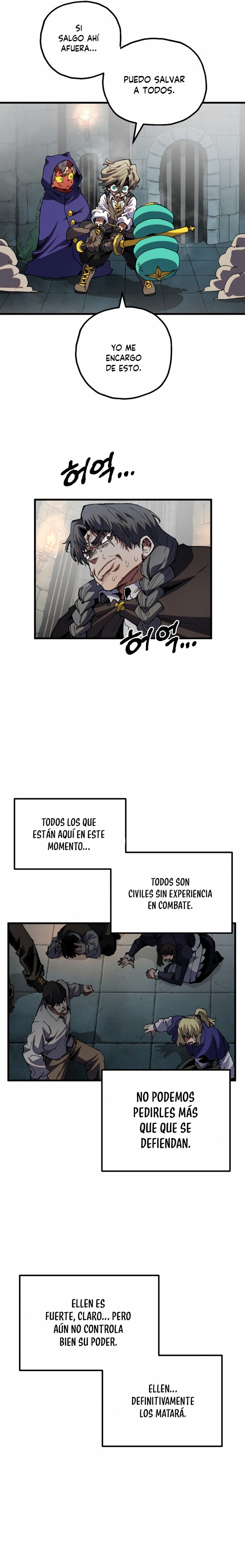 Espada del guerrero de la mente Capitulo 42 página 5