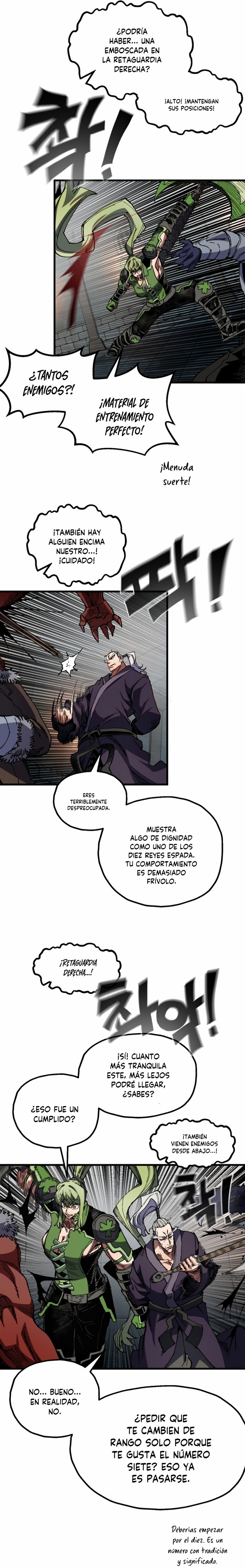 Espada del guerrero de la mente Capitulo 43 página 10