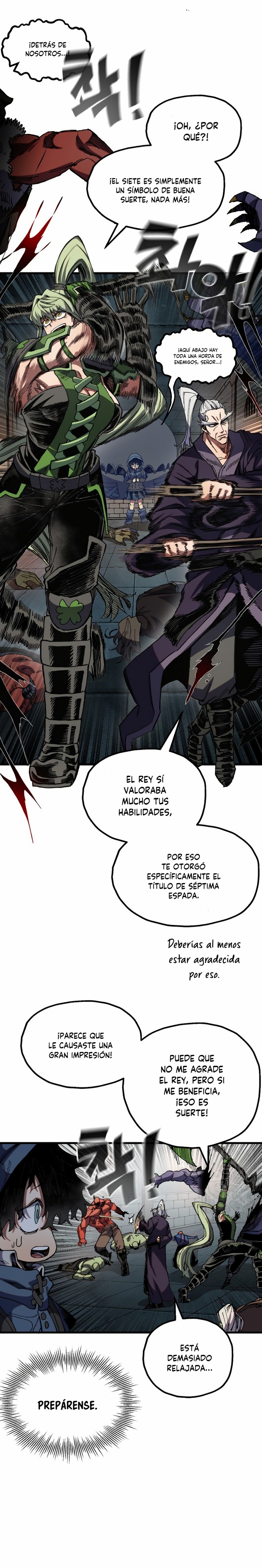 Espada del guerrero de la mente Capitulo 43 página 11