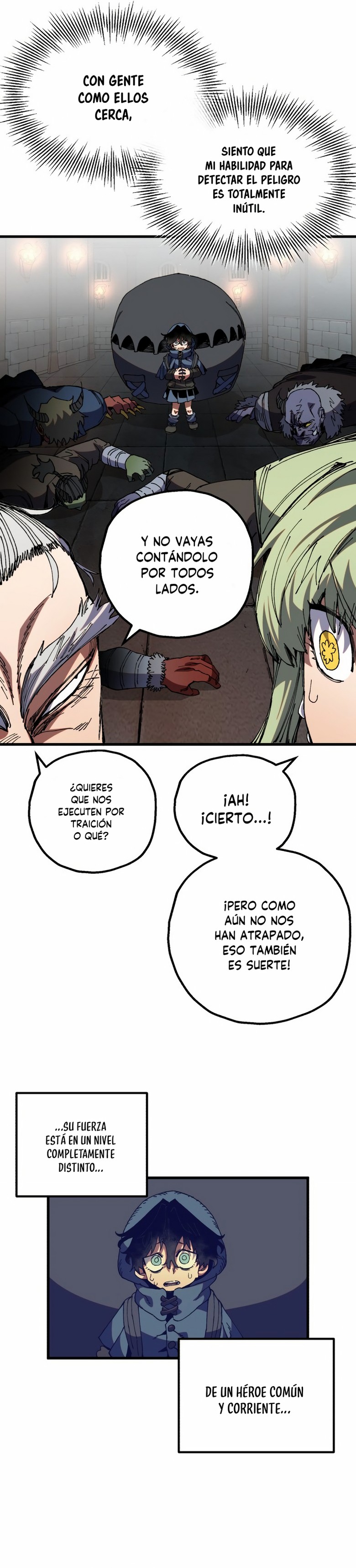 Espada del guerrero de la mente Capitulo 43 página 12