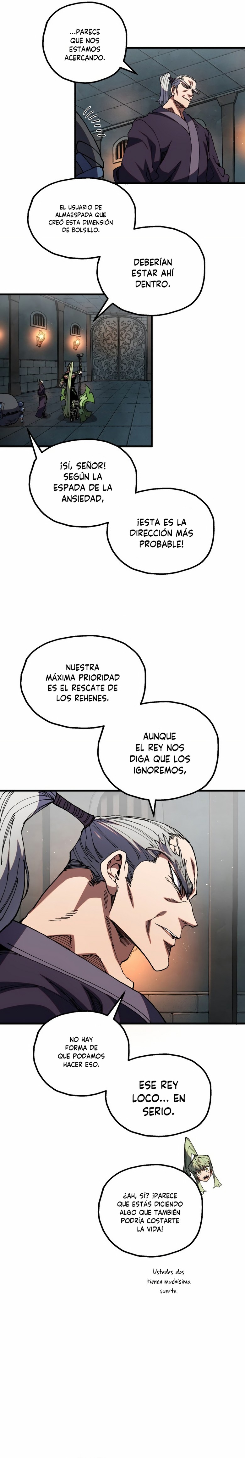 Espada del guerrero de la mente Capitulo 43 página 13
