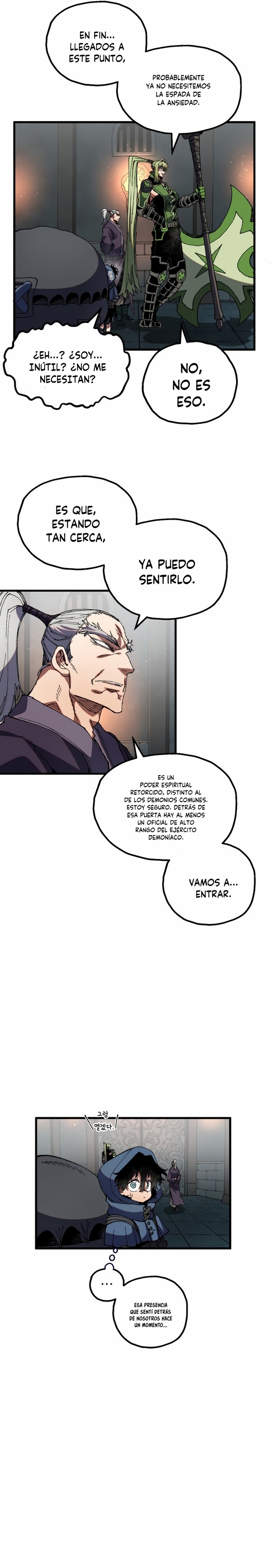 Espada del guerrero de la mente Capitulo 43 página 14