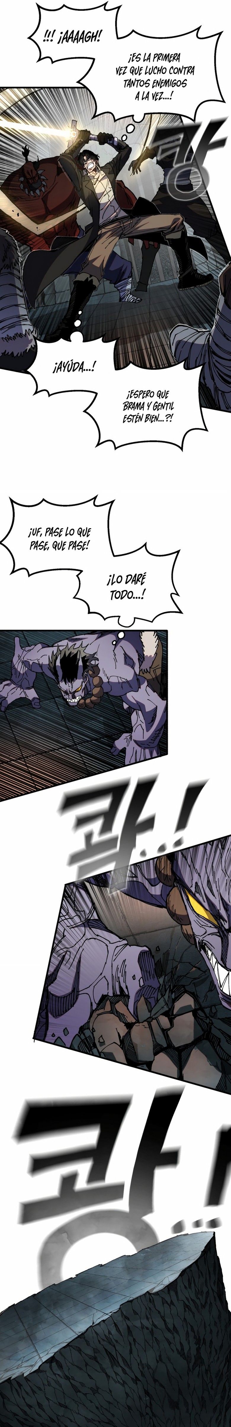 Espada del guerrero de la mente Capitulo 43 página 22