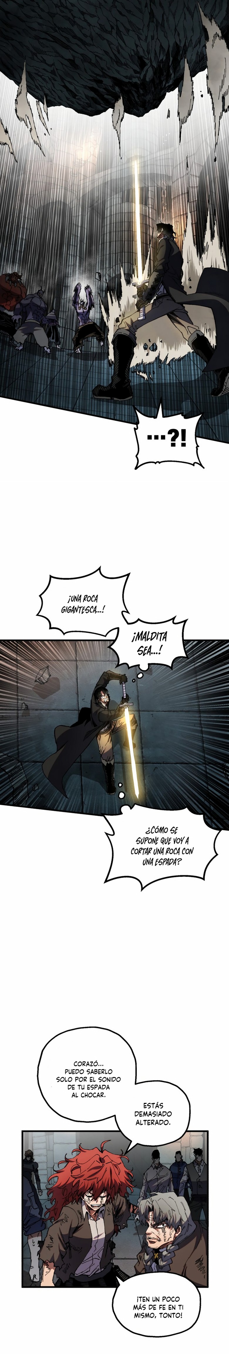 Espada del guerrero de la mente Capitulo 43 página 23