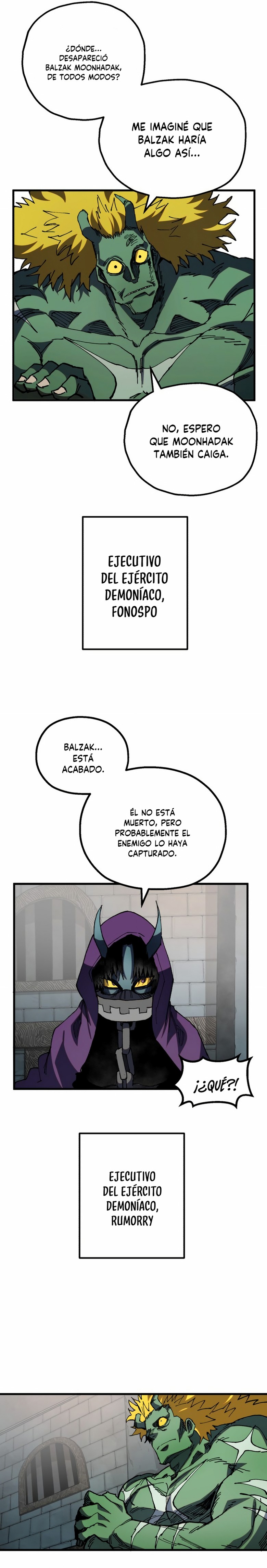 Espada del guerrero de la mente Capitulo 43 página 27