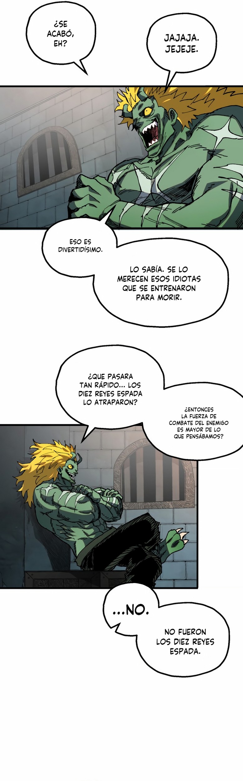 Espada del guerrero de la mente Capitulo 43 página 28