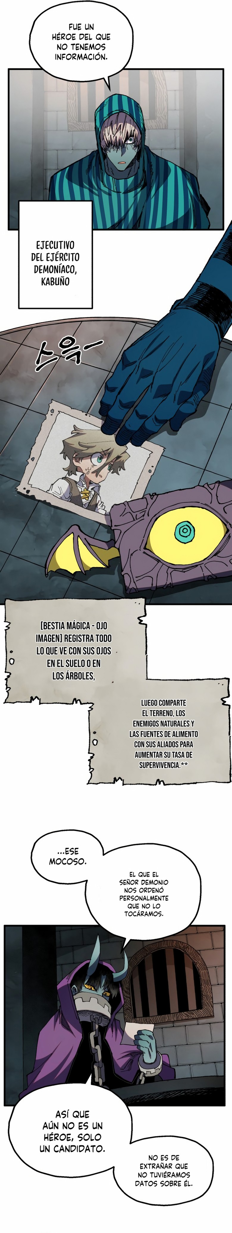 Espada del guerrero de la mente Capitulo 43 página 29