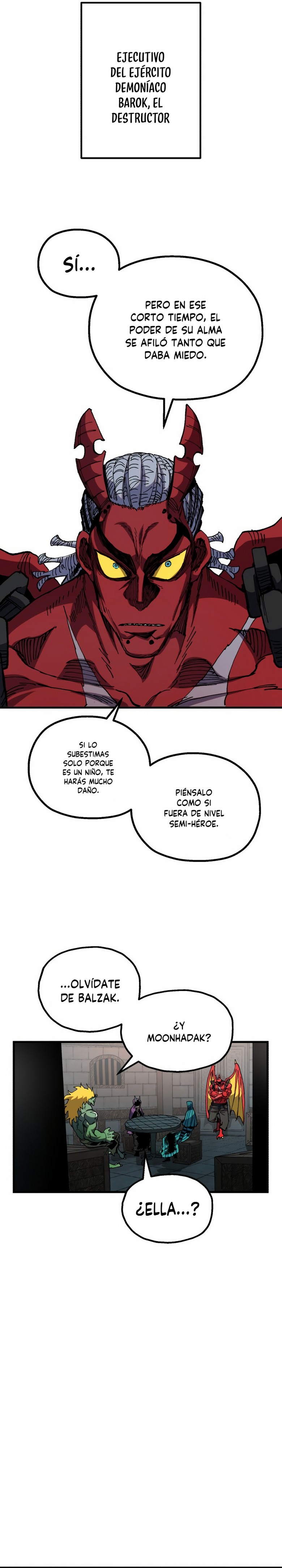 Espada del guerrero de la mente Capitulo 43 página 31