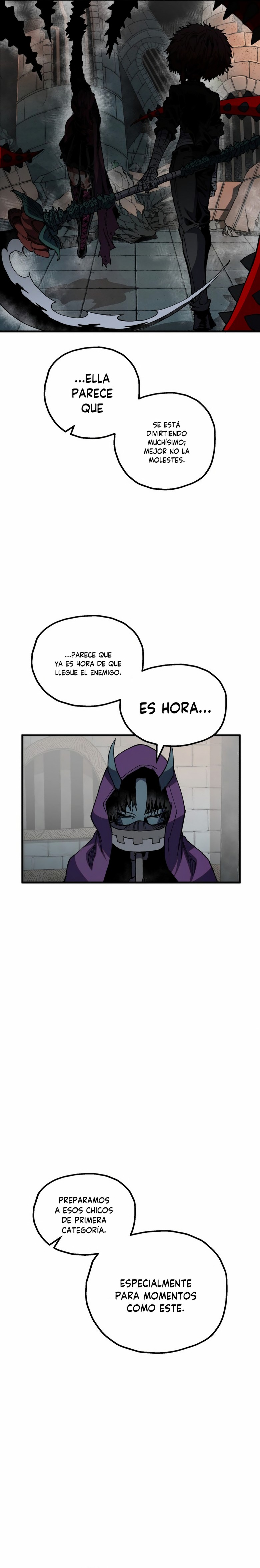 Espada del guerrero de la mente Capitulo 43 página 32