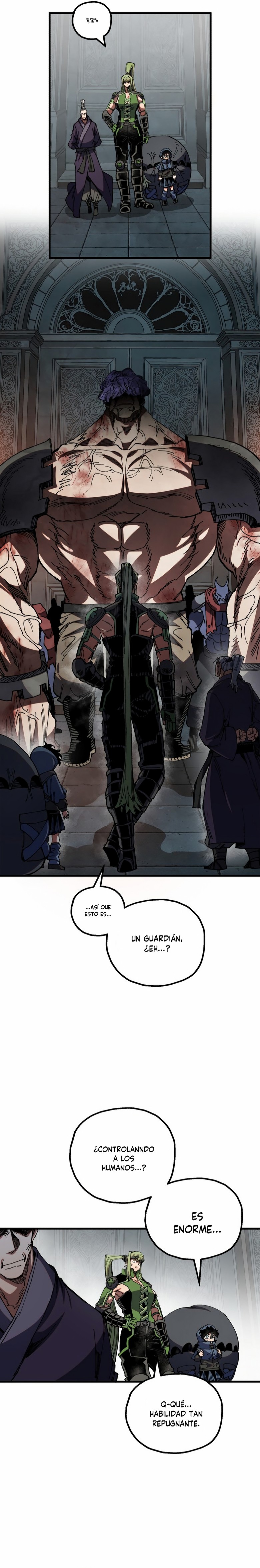 Espada del guerrero de la mente Capitulo 43 página 33