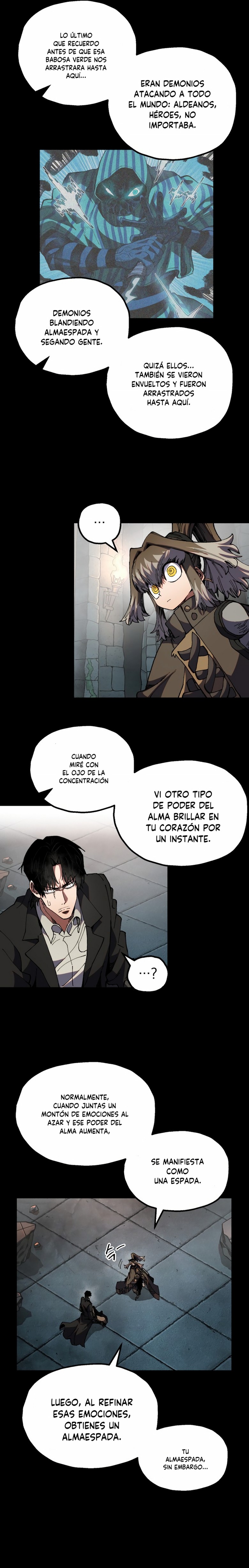 Espada del guerrero de la mente Capitulo 43 página 4