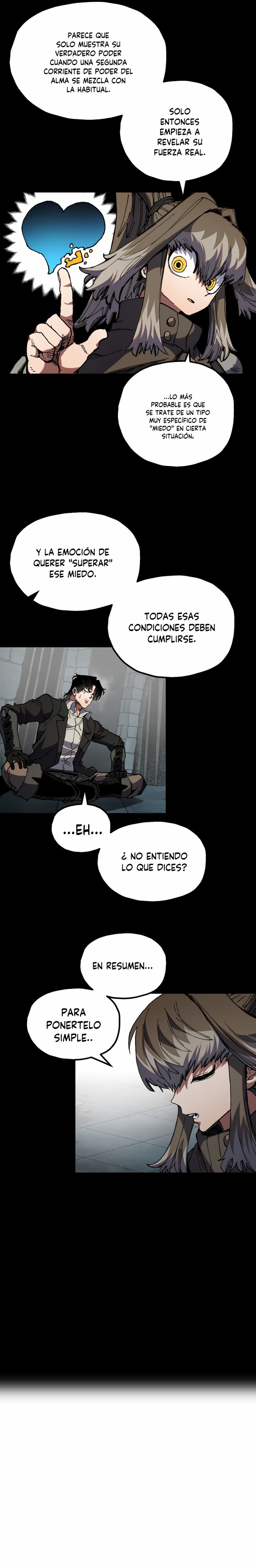 Espada del guerrero de la mente Capitulo 43 página 5